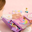Picture of PLUS PLUS ACTIVITY PAD PUZZLE BY NUMBER - FAIRYTALE UNICORNS